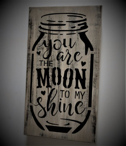 Liberty Home Concealment Moonshine Mini Concealment Wall Art