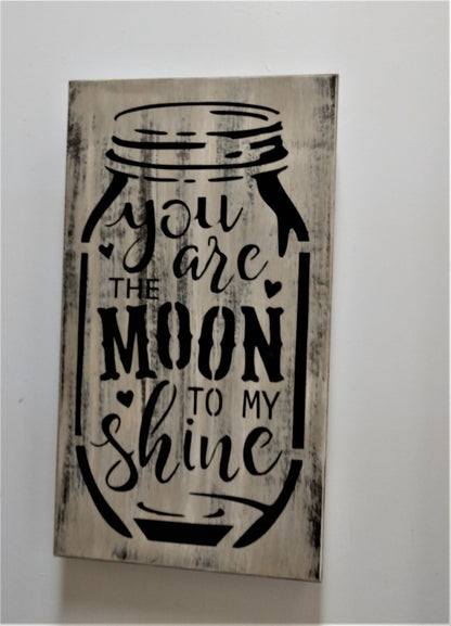 Liberty Home Concealment Moonshine Mini Concealment Wall Art