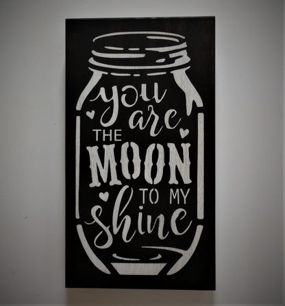 Liberty Home Concealment Moonshine Mini Concealment Wall Art