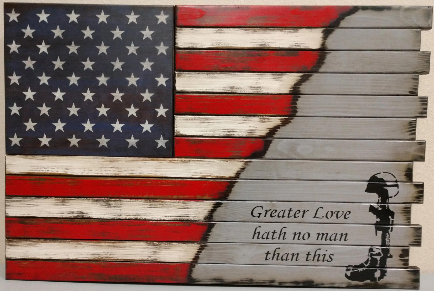 Liberty Home Concealment "The Sacrifice"  Concealment Flag