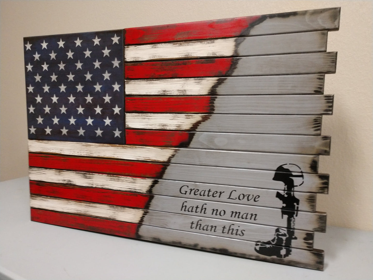 Liberty Home Concealment "The Sacrifice"  Concealment Flag