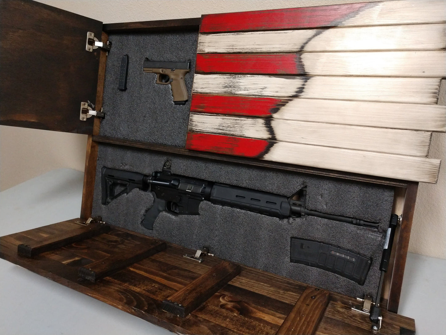 Liberty Home Concealment "Heroes In Arms" Concealment Flag