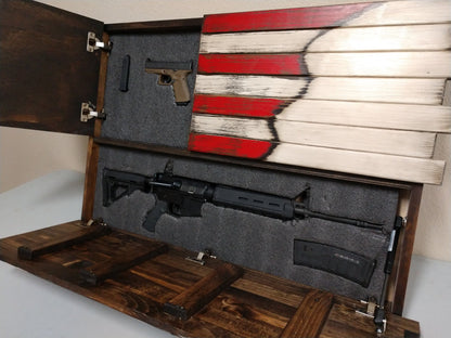 Liberty Home Concealment "Heroes In Arms" Concealment Flag