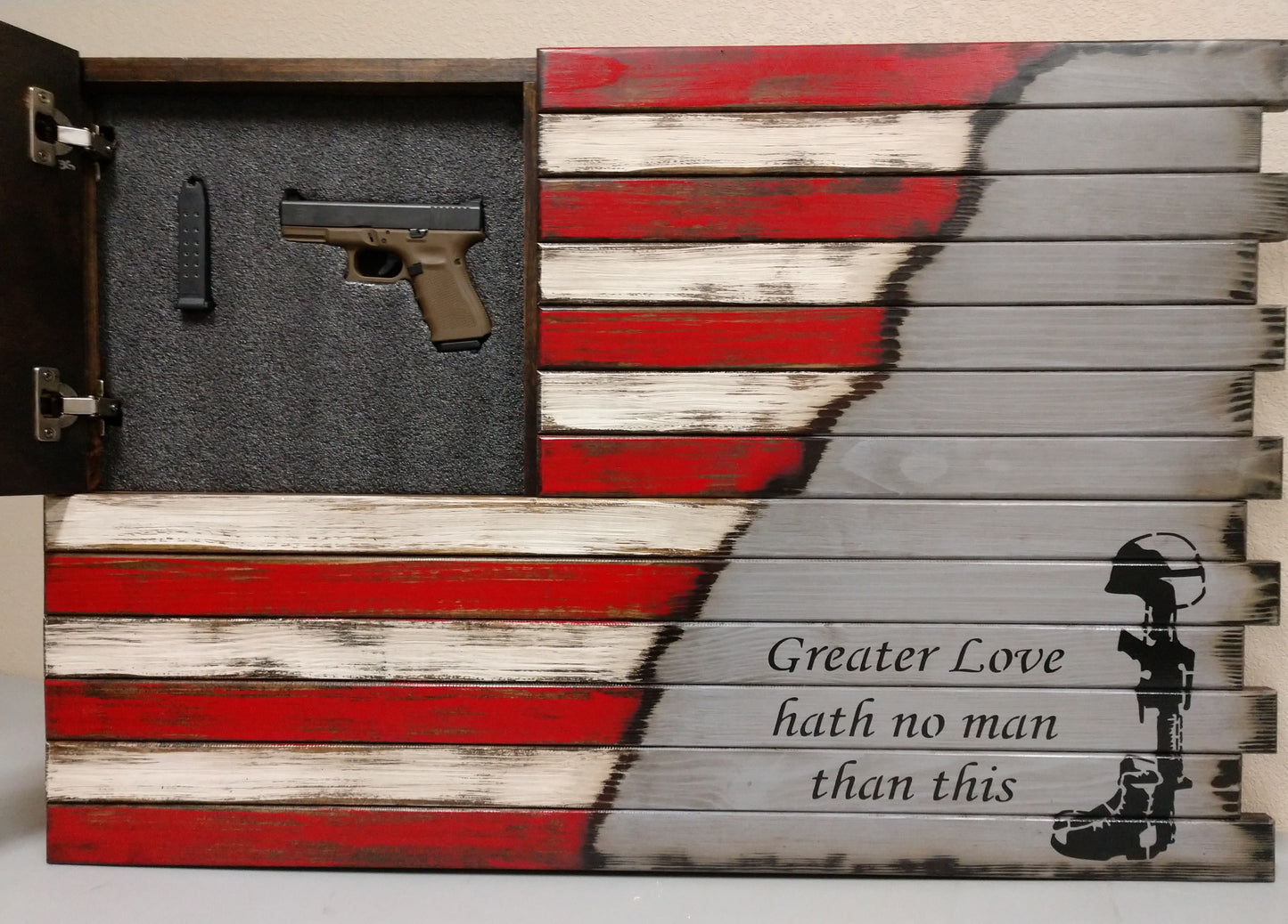 Liberty Home Concealment "The Sacrifice"  Concealment Flag