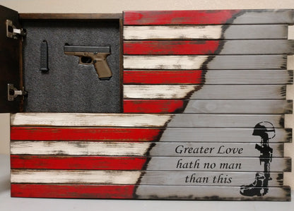 Liberty Home Concealment "The Sacrifice"  Concealment Flag