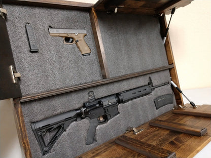 Liberty Home Concealment "Heroes In Arms" Concealment Flag
