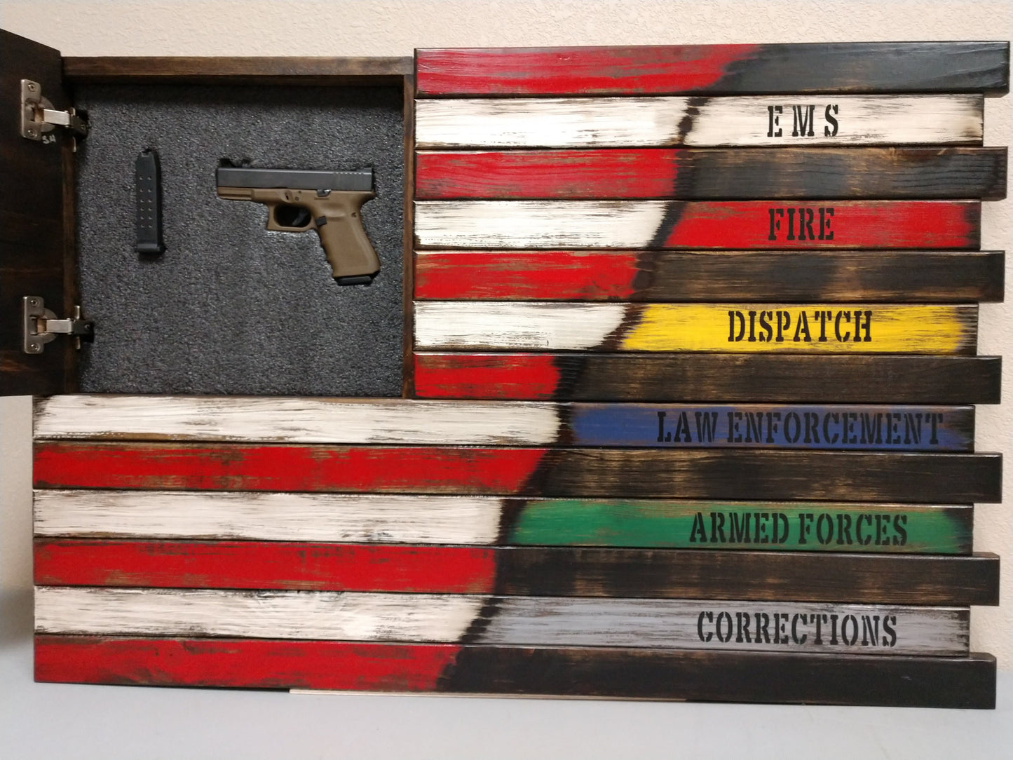 Liberty Home Concealment “First Responder Heroes” Concealment Flag