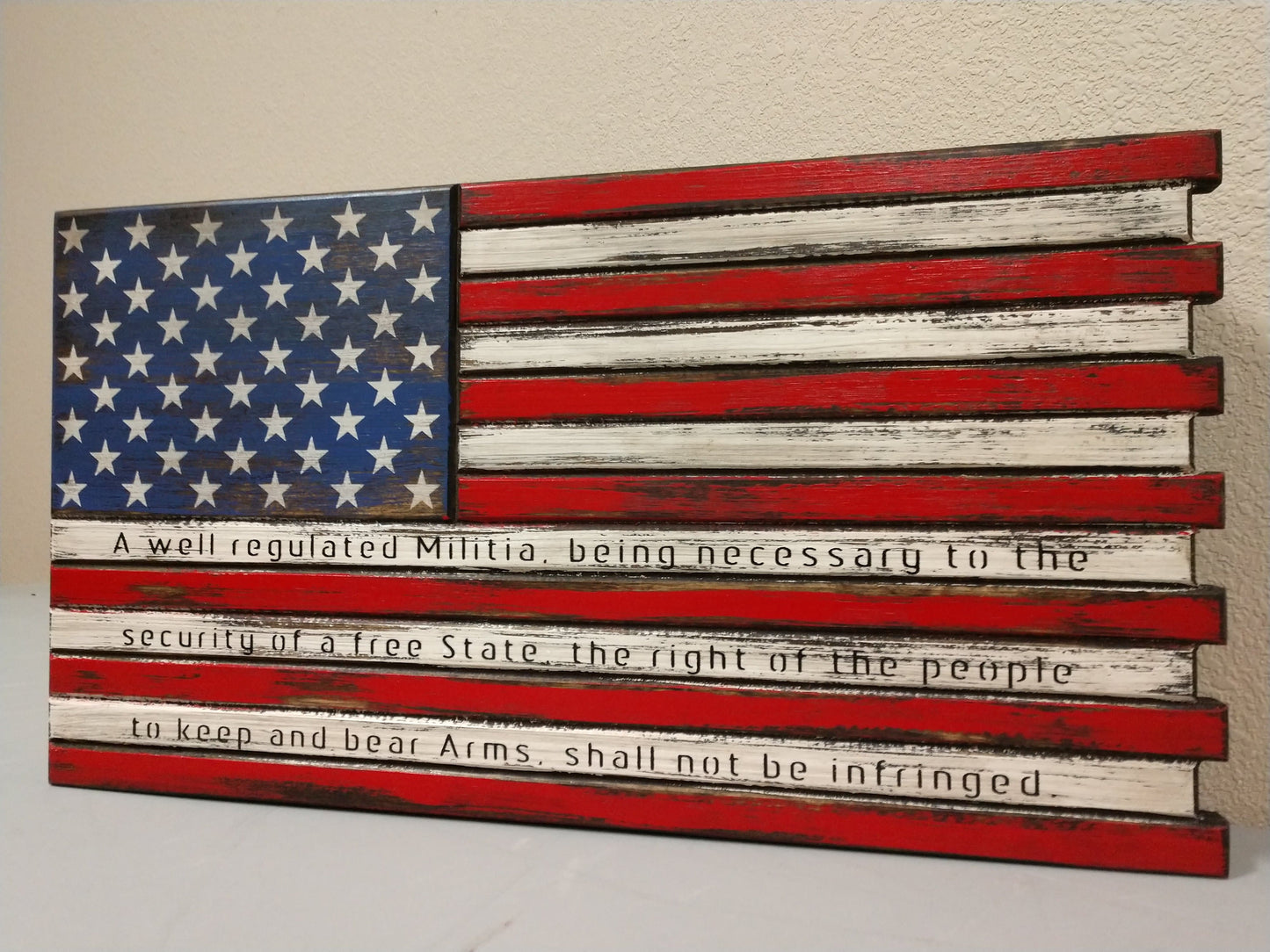 Liberty Home Concealment Mini American Flag Gun Concealment Case