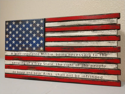 Liberty Home Concealment Mini American Flag Gun Concealment Case