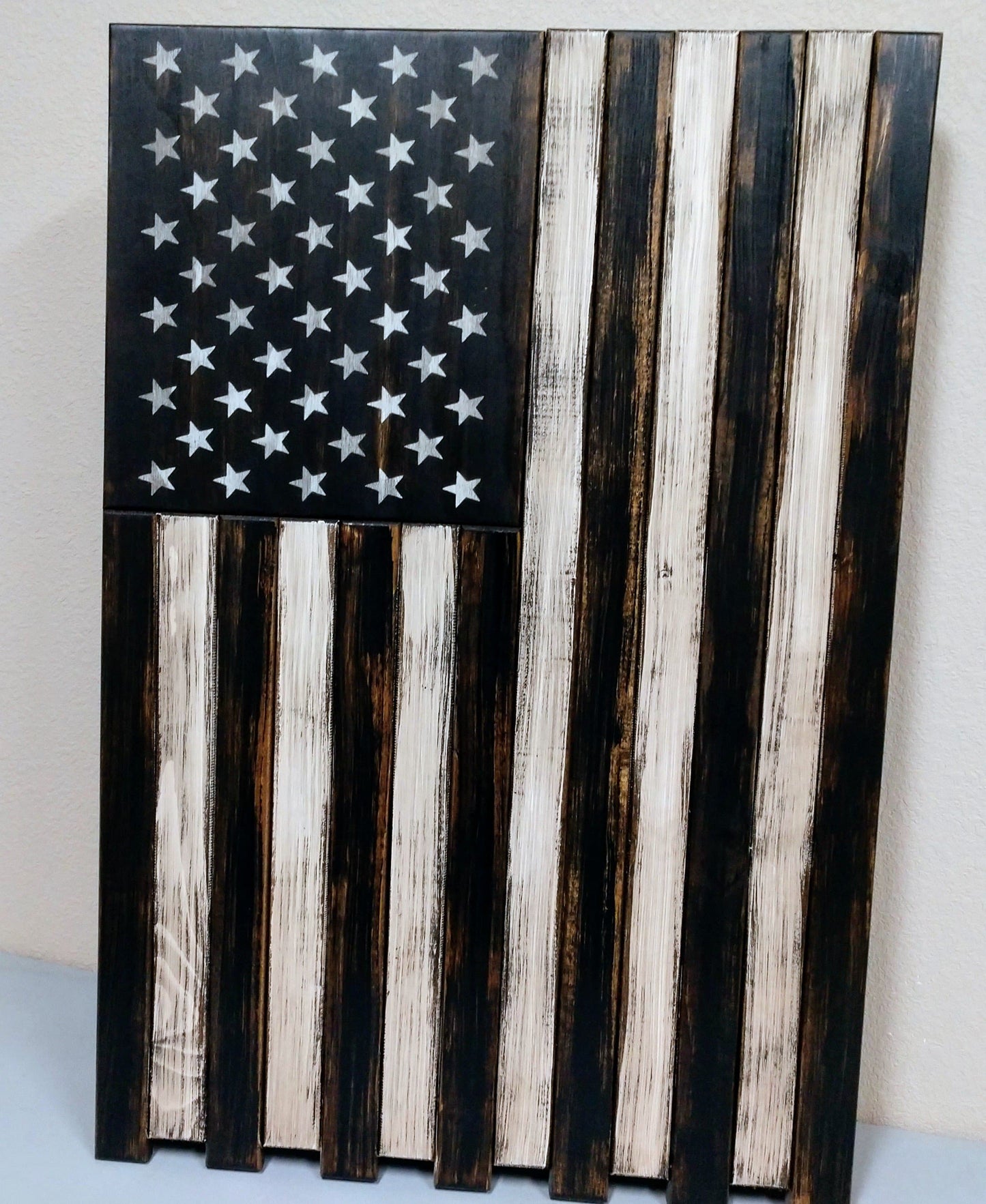 Liberty Home Concealment Large Vertical Hanging American Flag Gun Concealment Case