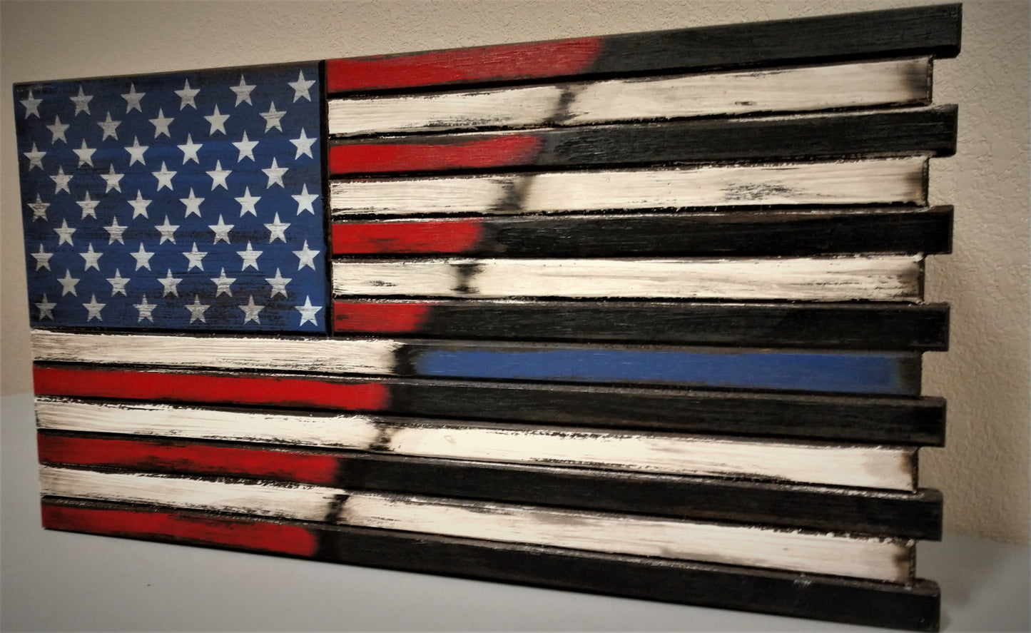 Liberty Home Concealment Mini American Flag Gun Concealment Case w/ Hybrid Design