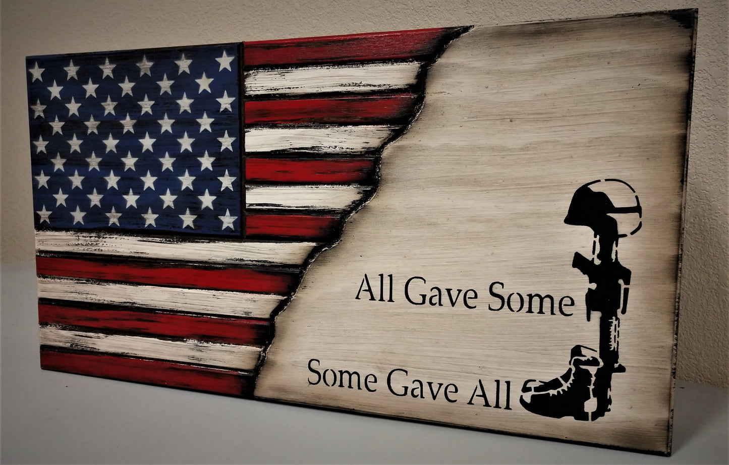 Liberty Home Concealment Mini American Flag Gun Concealment Case w/ Hybrid Design