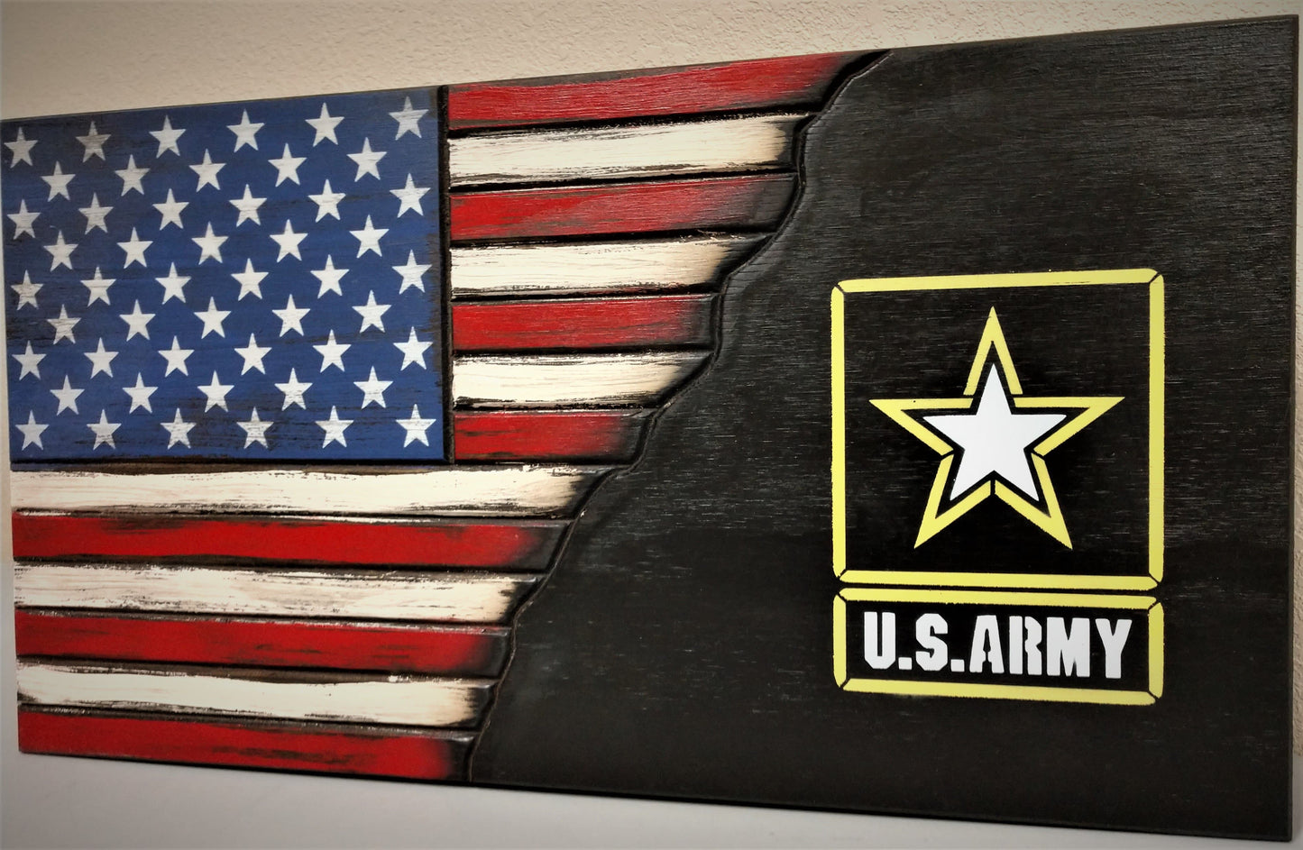 Liberty Home Concealment Mini American Flag Gun Concealment Case w/ Hybrid Design