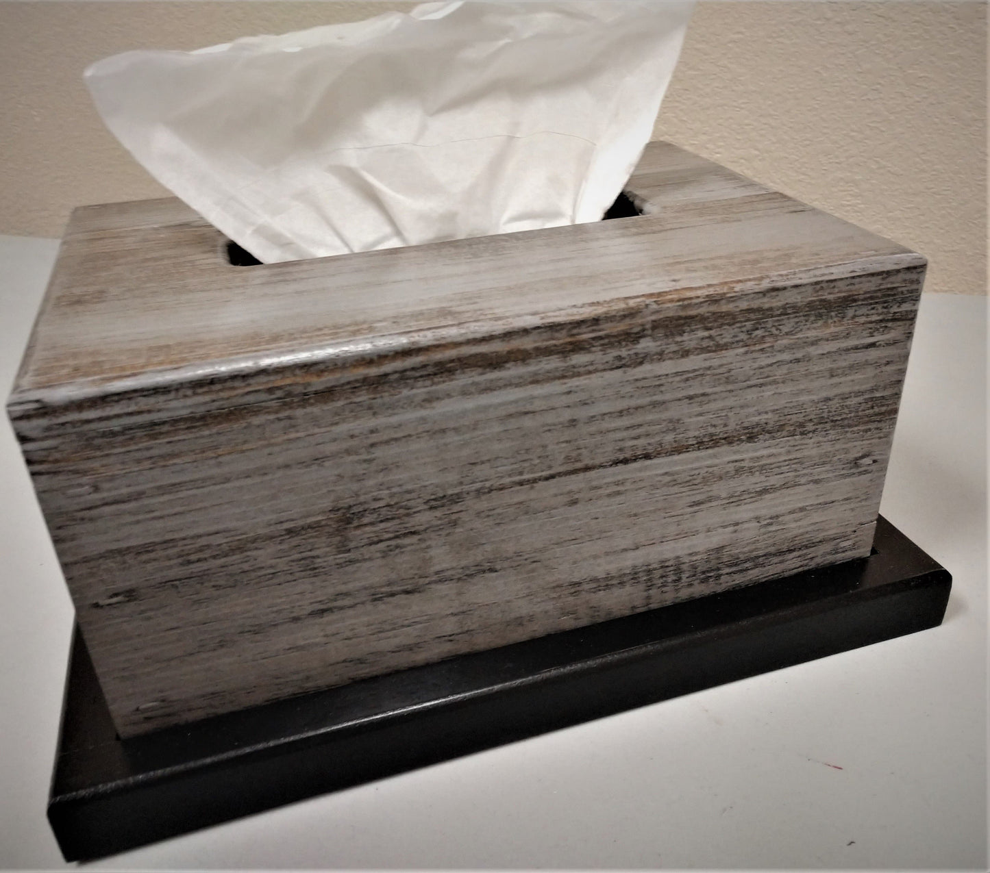 Liberty Home Concealment Wooden Gun Concealment Tissue Box