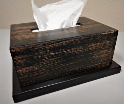 Liberty Home Concealment Wooden Gun Concealment Tissue Box