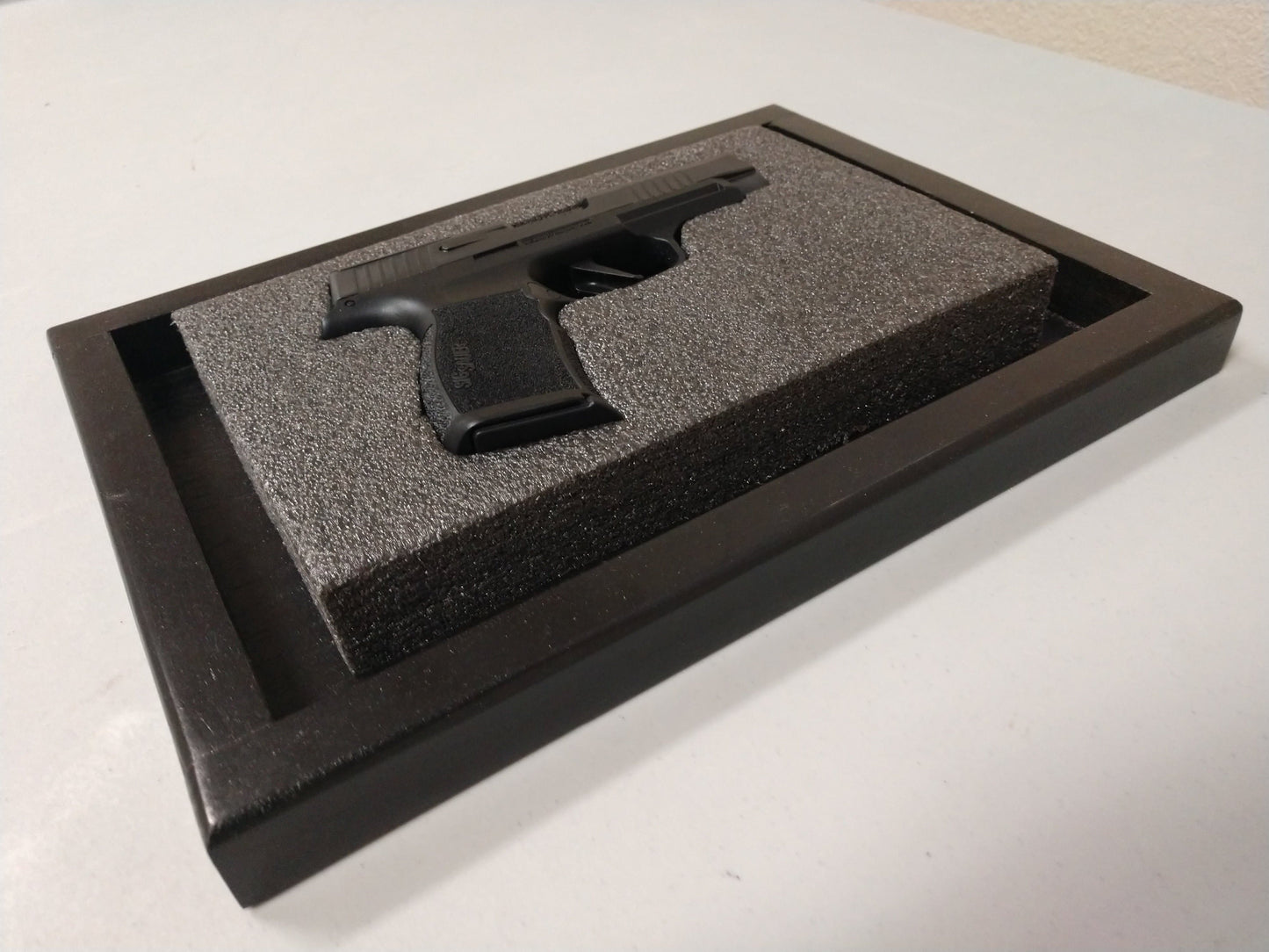 Liberty Home Concealment Wooden Gun Concealment Tissue Box