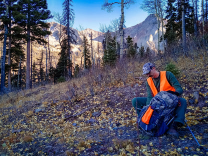 Orange Aglow Beacon Blaze Orange Vest