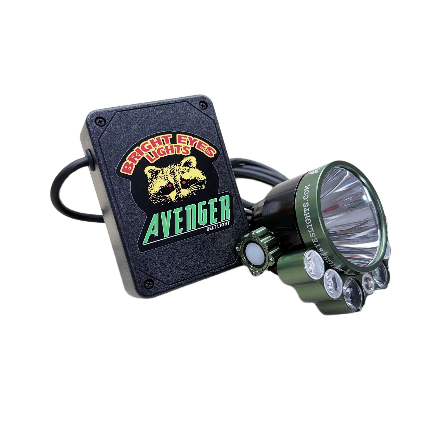 Bright Eyes AVENGER Belt Light