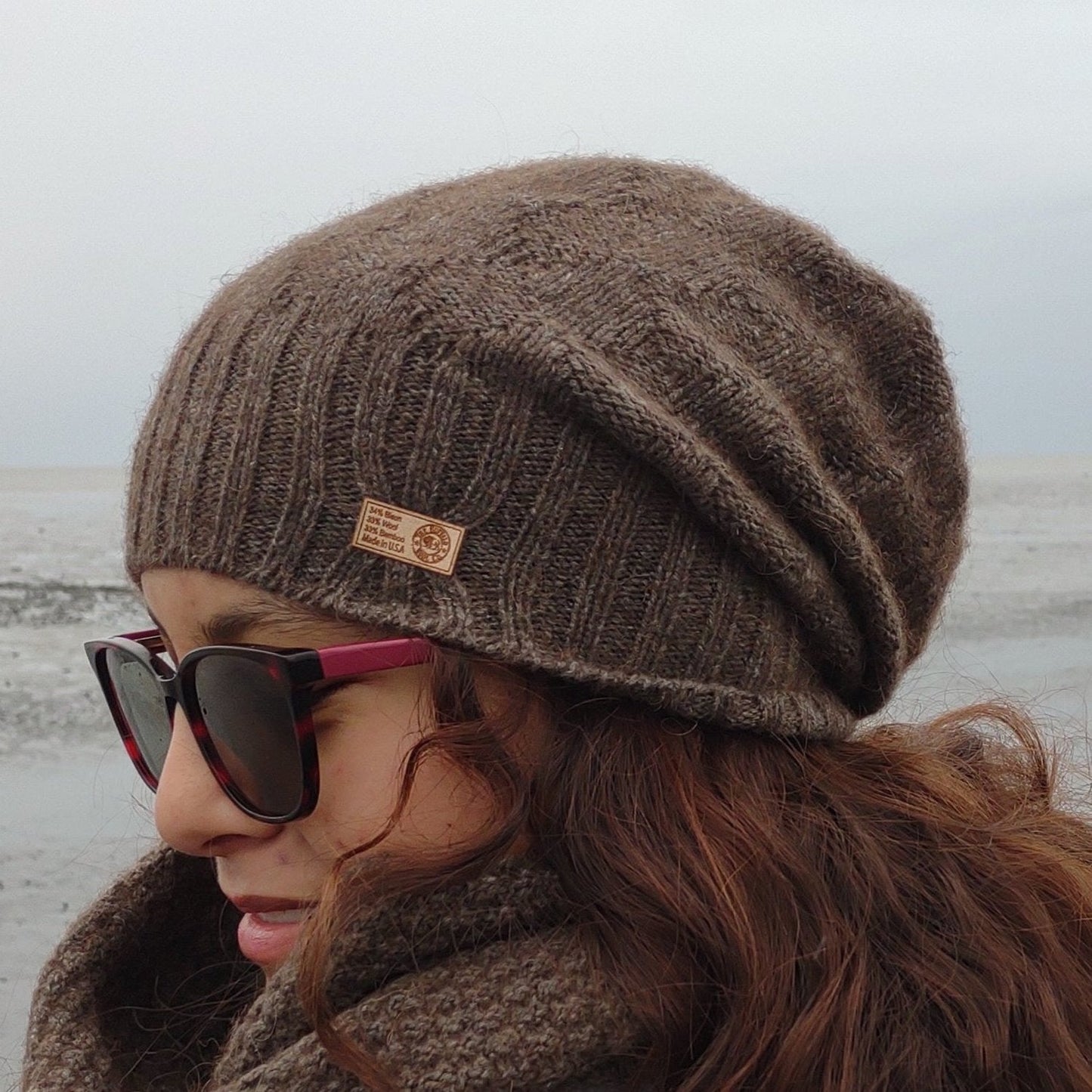 The Buffalo Wool Co. Ultralight Slouchy Beanie