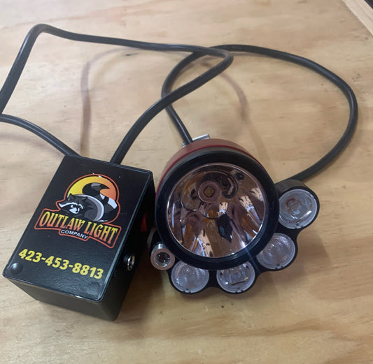 Outlaw Light Co  Original Ace Pro Long Cord (Double Walk Lights with 2 Colors)