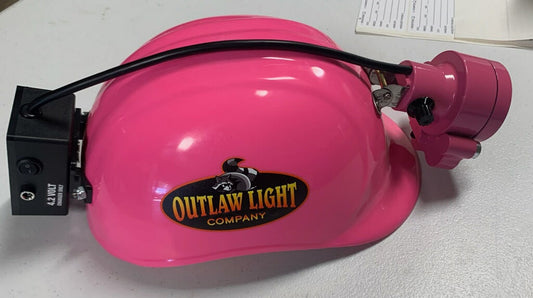 Outlaw Light Co  Pink Ace Pro (Double Walk Lights with 2 Colors)