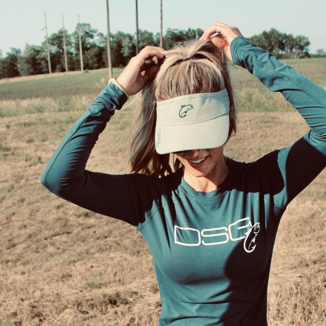 DSG Outerwear - Fishing Visor