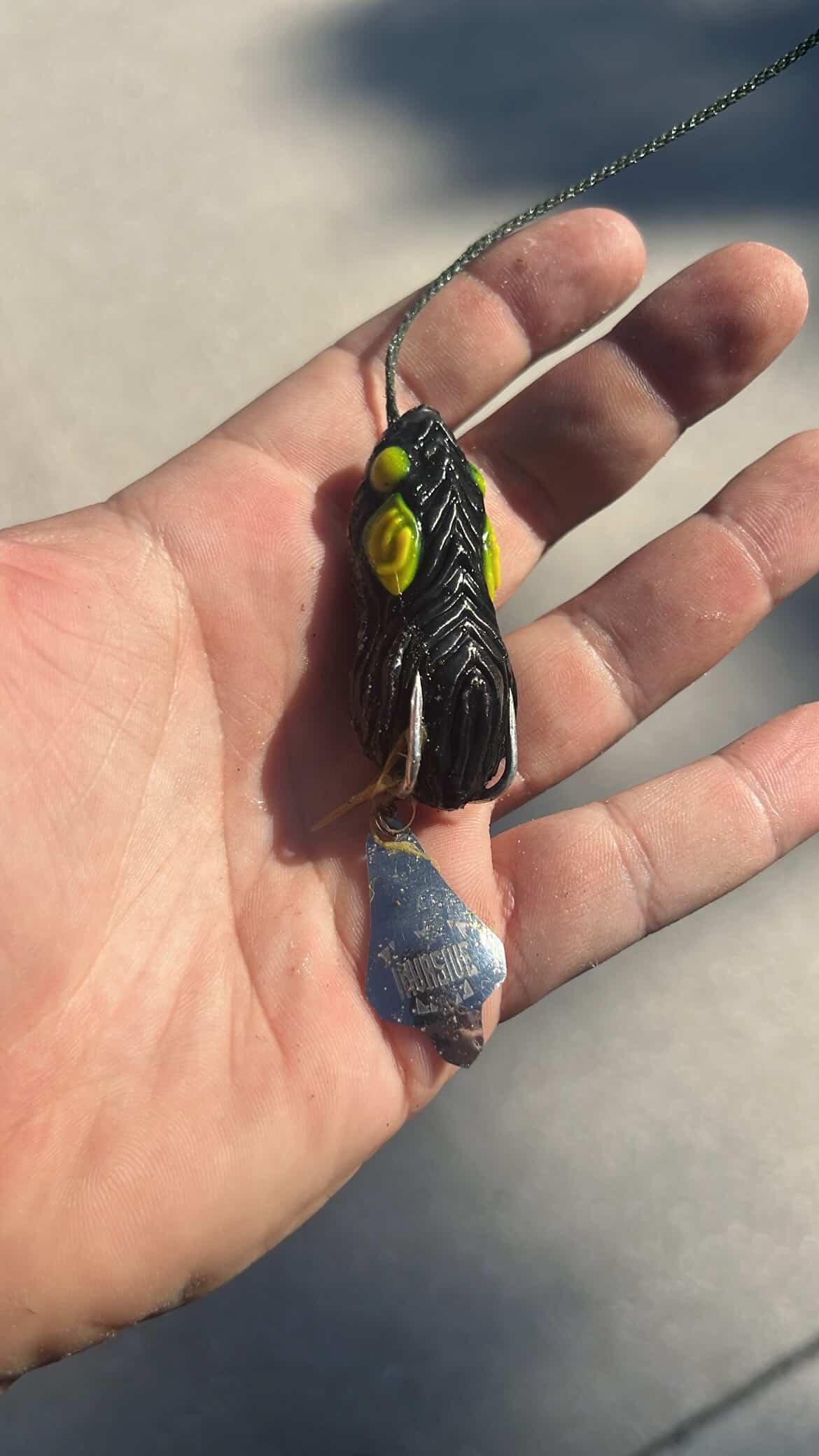 Invasive Lures Splash Rat