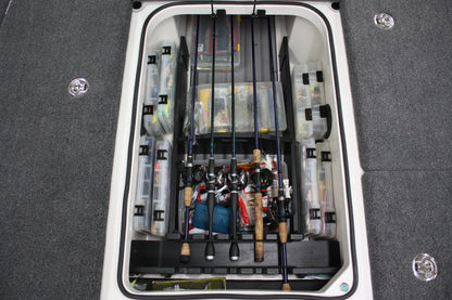 AMPD Marine NPDRANG0015 2023-2025 Ranger® Z521 / 520 R FRONT DECK CENTER COMPARTMENT TACKLE STORAGE TRAY SYSTEM