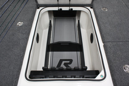 AMPD Marine NPDRANG0015 2023-2025 Ranger® Z521 / 520 R FRONT DECK CENTER COMPARTMENT TACKLE STORAGE TRAY SYSTEM