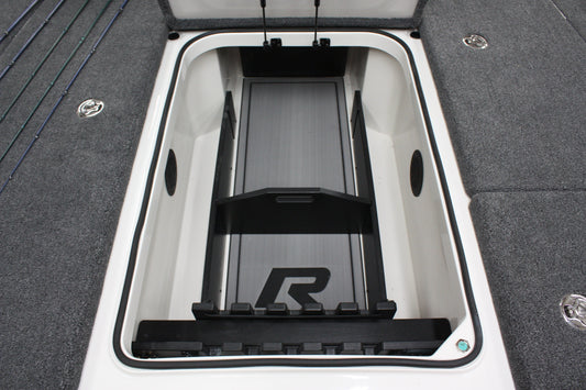 AMPD Marine NPDRANG0015 2023-2025 Ranger® Z521 / 520 R FRONT DECK CENTER COMPARTMENT TACKLE STORAGE TRAY SYSTEM
