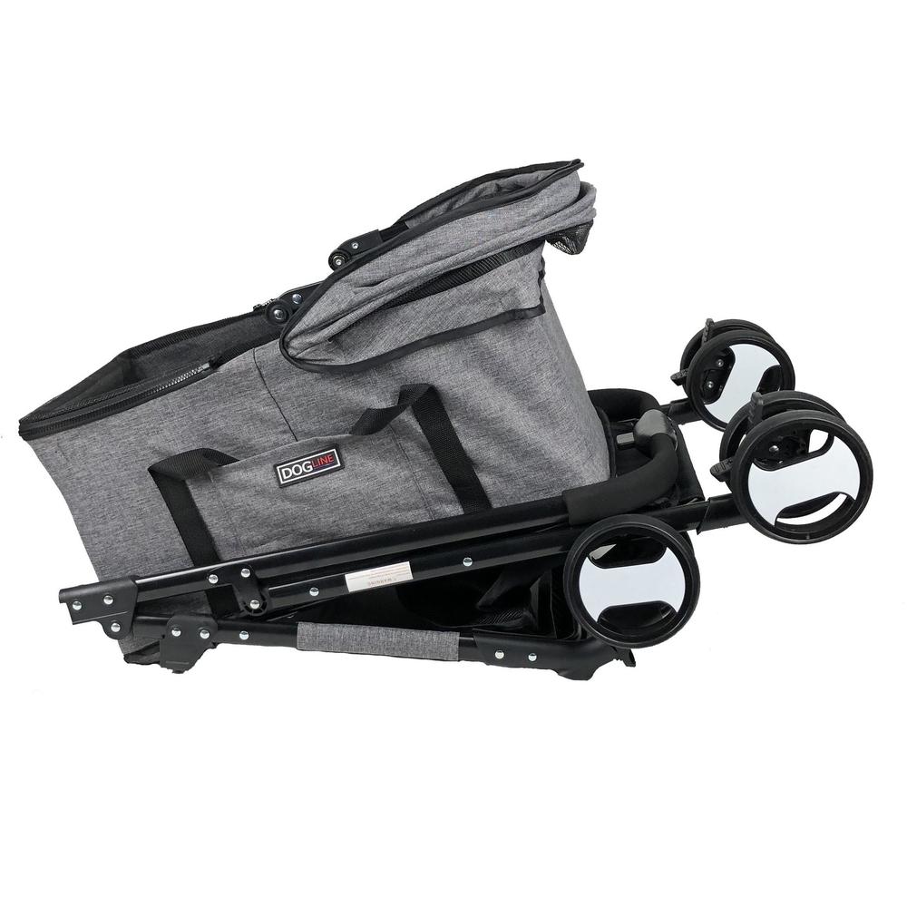 Dogline Executive Pet Stroller with a Removable Cradle