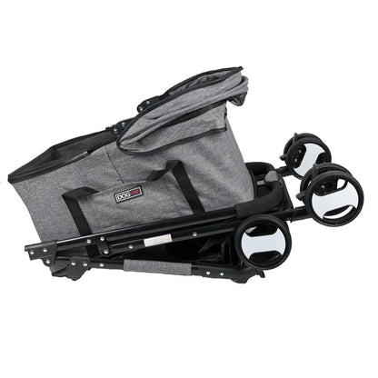 Dogline Executive Pet Stroller with a Removable Cradle