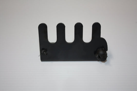 AMPD Marine NPD3ROD 3 ROD RACK WITH ADHESIVE BACKING