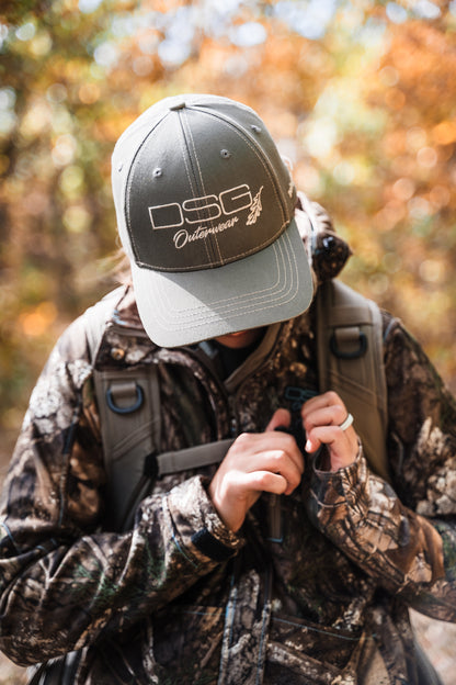 DSG Outerwear - Sage Logo Cap