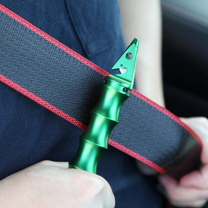 Stinger Survival Tools Whip Car Emergency Tool (Elite Edition, Green)