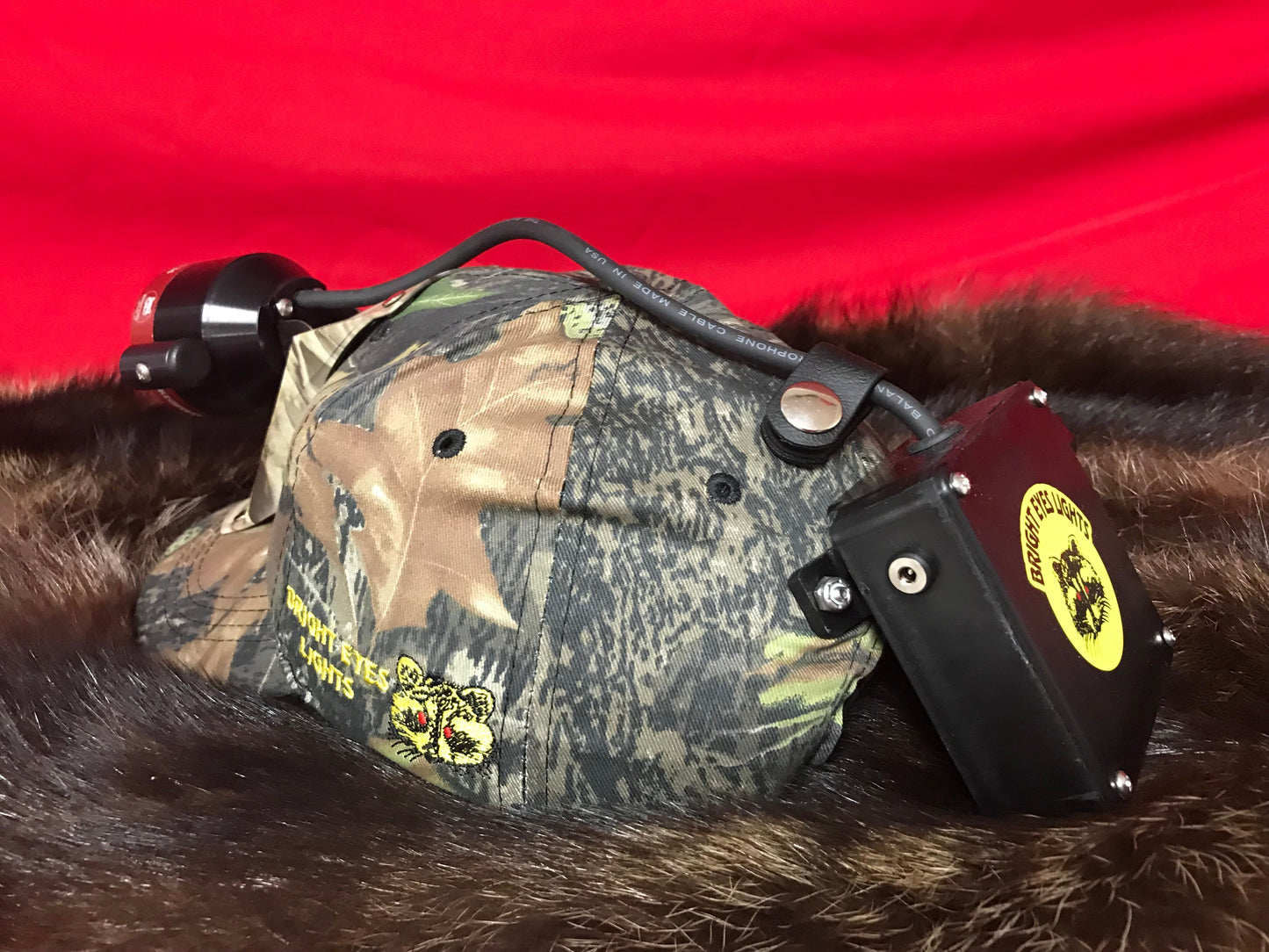 Bright Eyes HOTSHOT Cap Light - Avery Davis Edition
