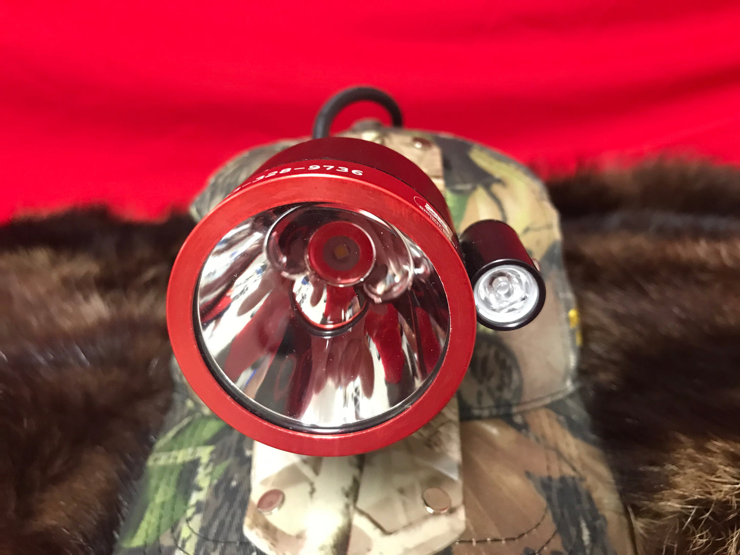 Bright Eyes HOTSHOT Cap Light - Avery Davis Edition