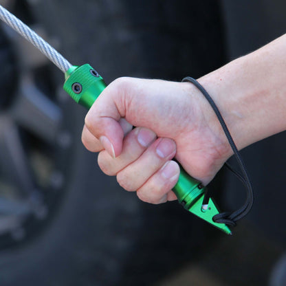 Stinger Survival Tools Whip Car Emergency Tool (Elite Edition, Green)