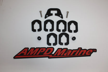 AMPD Marine NPDQUESTCMS AMPD MARINE ULTREX QUEST CABLE MANAGEMENT SYSTEM LIVESCOPE/ACTIVE TARGET