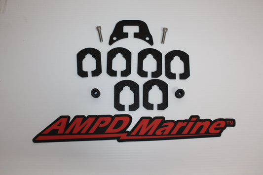 AMPD Marine NPDQUESTCMS AMPD MARINE ULTREX QUEST CABLE MANAGEMENT SYSTEM LIVESCOPE/ACTIVE TARGET