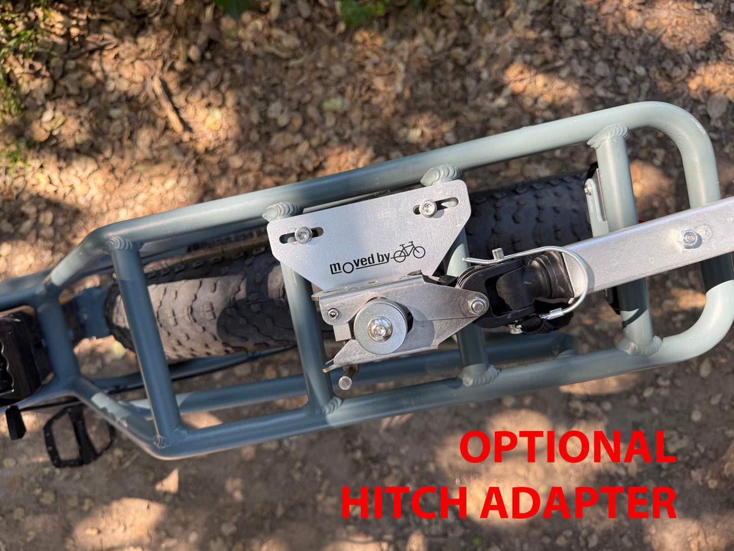 Moved By Bikes SUP and Kayak Trailer V2 - Aluminum Frame