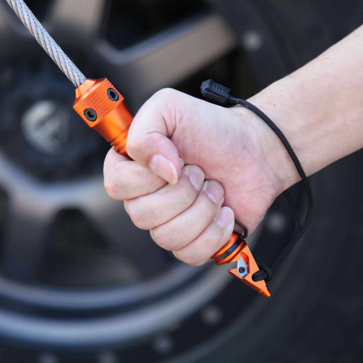 Stinger Survival Tools Whip Car Emergency Tool (Elite Edition, Orange)