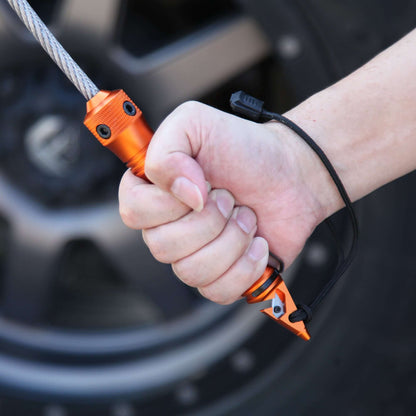Stinger Survival Tools Whip Car Emergency Tool (Elite Edition, Orange)