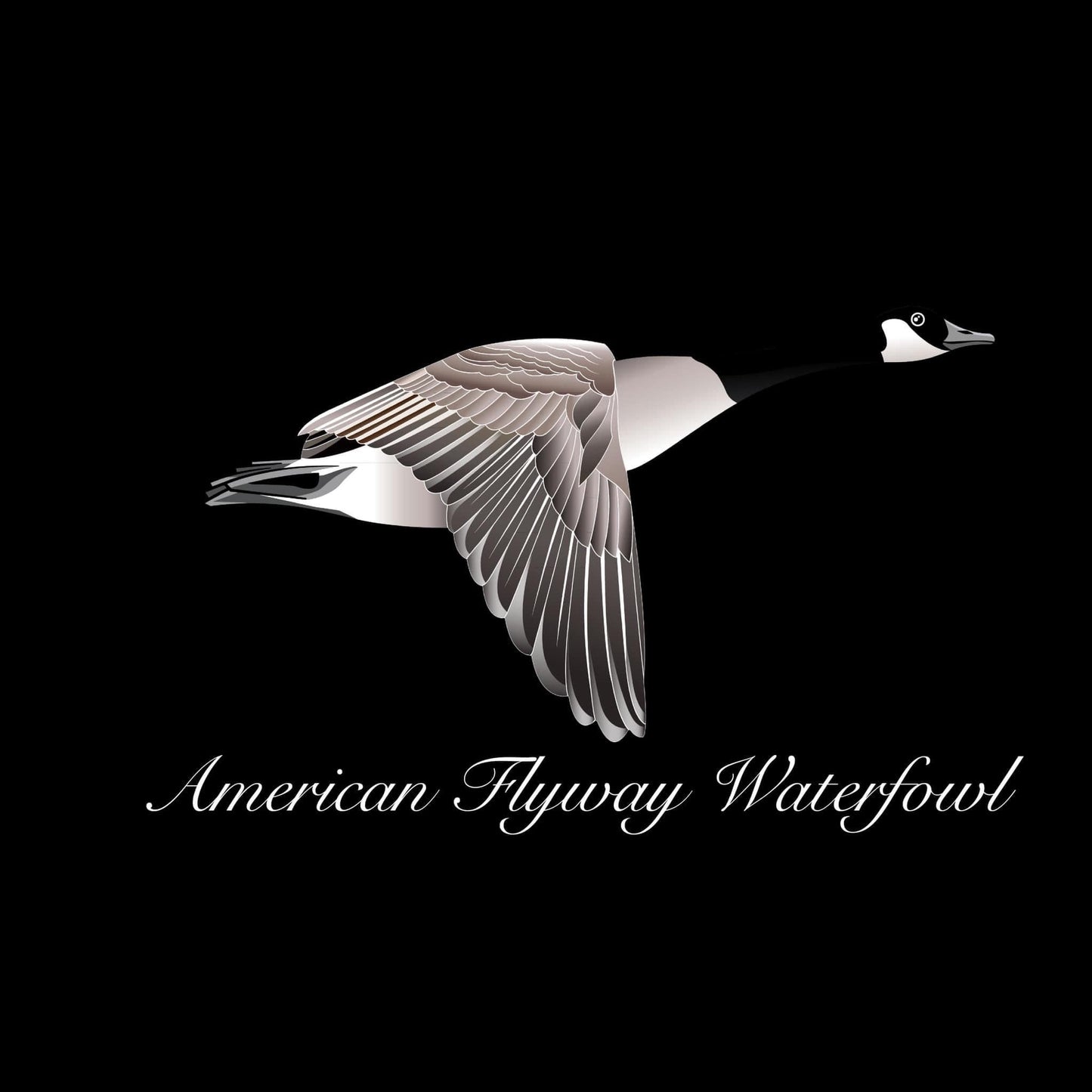American Flyway Waterfowl Goose Sticker