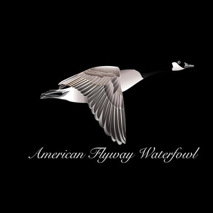 American Flyway Waterfowl Goose Sticker