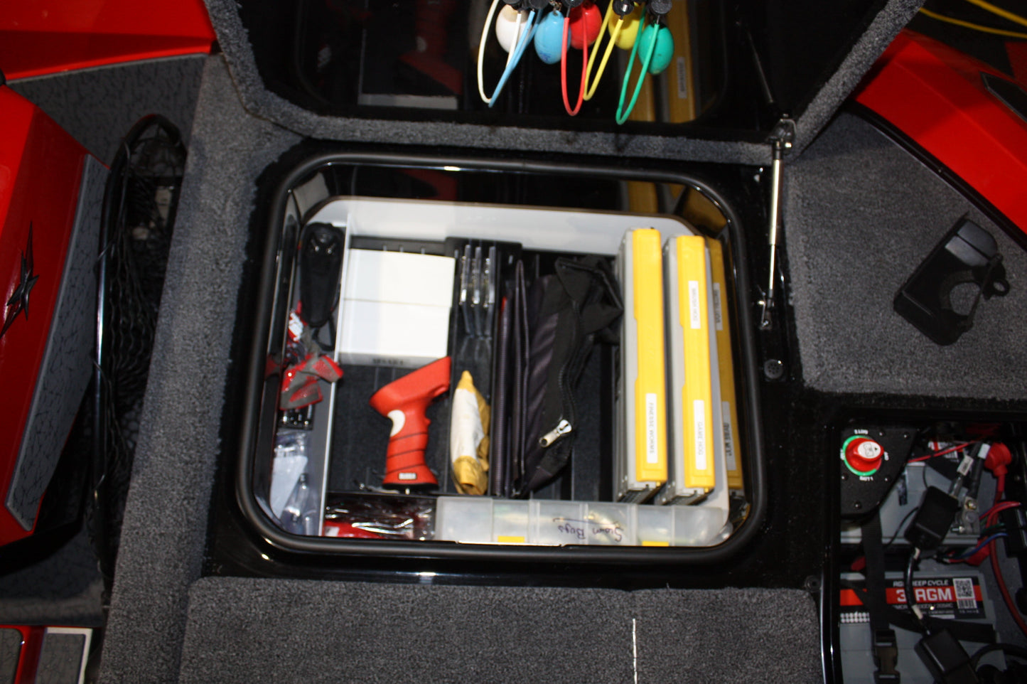 AMPD Marine NPDVX0009 2025 VEXUS VXS 21 REAR COMPARTMENT TRAY ORGANIZER