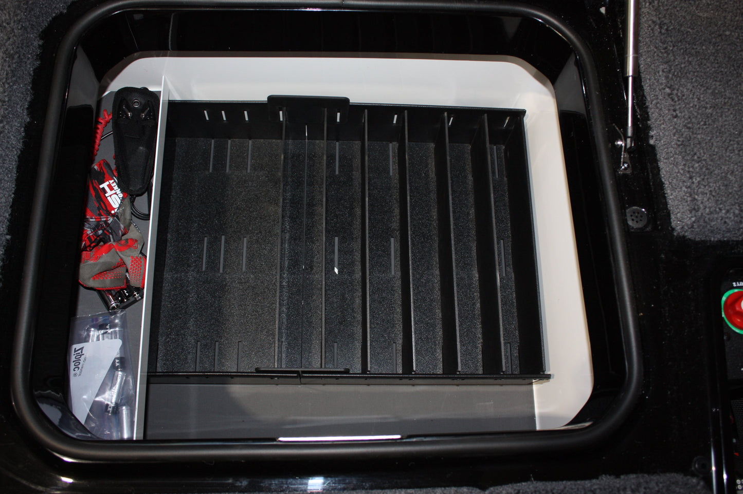 AMPD Marine NPDVX0009 2025 VEXUS VXS 21 REAR COMPARTMENT TRAY ORGANIZER