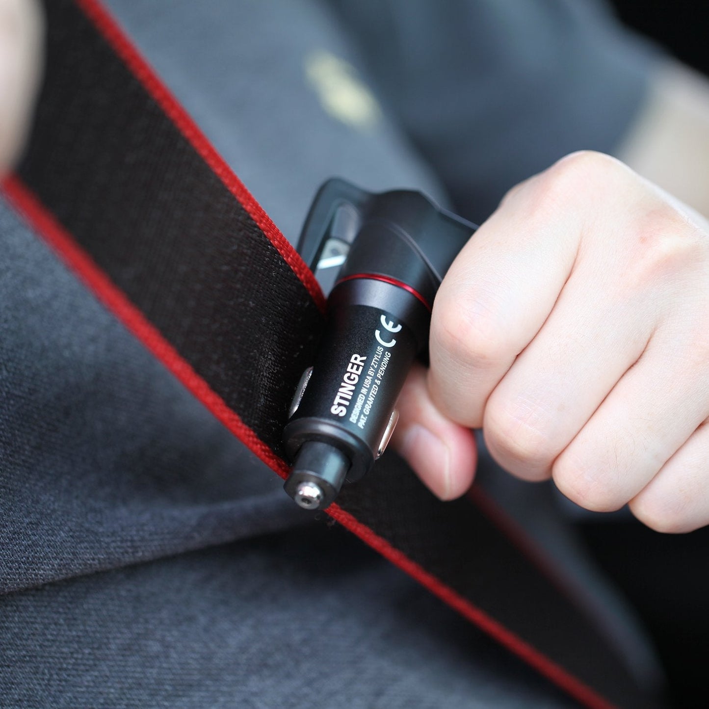 Stinger Survival Tools USB Car Charger Emergency Tool With Cigarette Lighter & USB Extensions