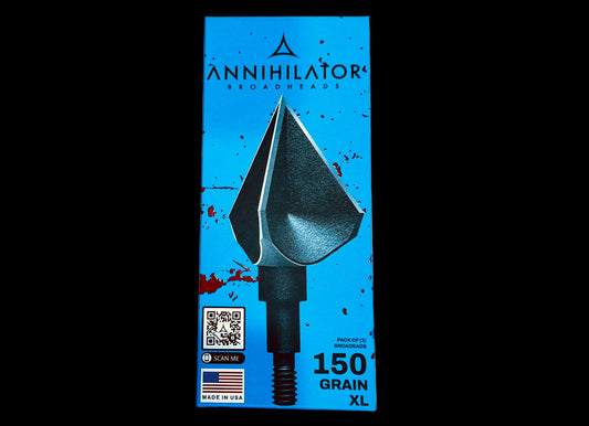 Annihilator Broadheads DOUBLE BEVEL XL 150