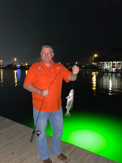 Under Water Green Fishing Lights Mega Brite Underwater Light System (250 Watts)